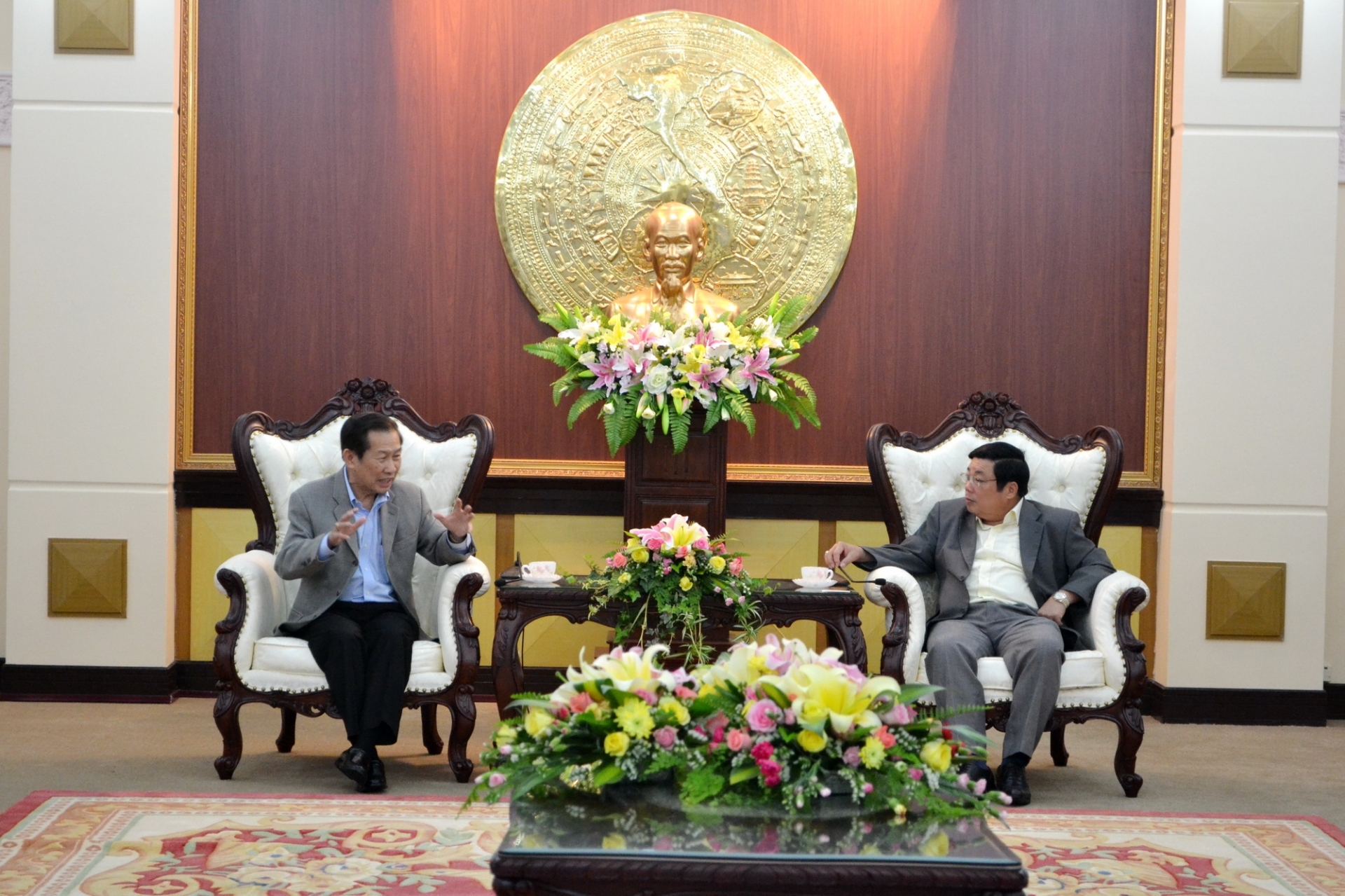 Rocky Lai -Associates Hoa Kỳ mong muốn được đầu tư vào Đà Lạt - Lâm Đồng