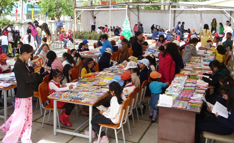Ngày hội sách dành cho trẻ