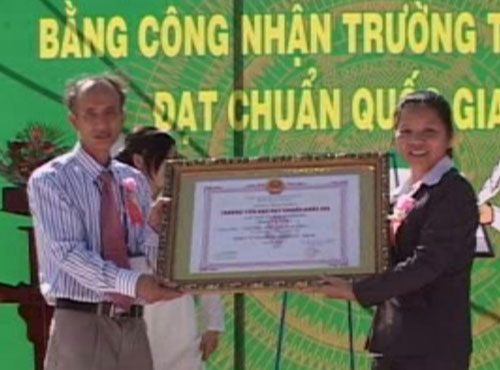 Để mỗi thầy cô giáo là một tấm gương