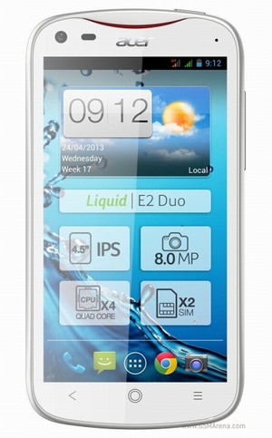Acer ra mắt smartphone “khủng”, giá tầm trung