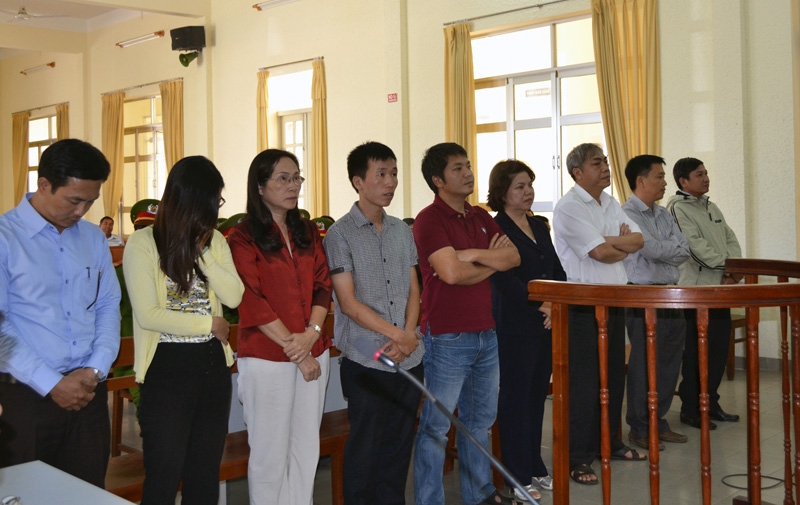 Án chung thân cho Tổng Giám đốc lừa đảo