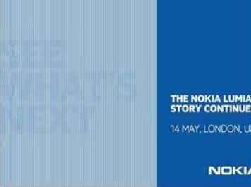 Nokia ra mắt mẫu điện thoại Lumia mới vào 14/5