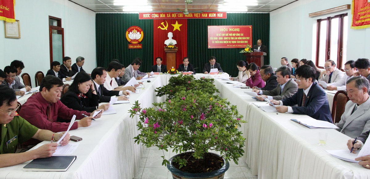 HĐND, UBND và UBMTTQ tỉnh đánh giá Quy chế phối hợp 3 bên