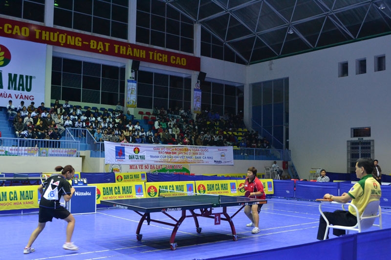Trận tranh chức vô địch đơn nữ.
