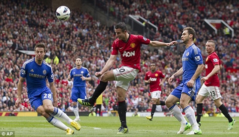 Chelsea đánh bại &quot;nhà vua&quot; Man Utd