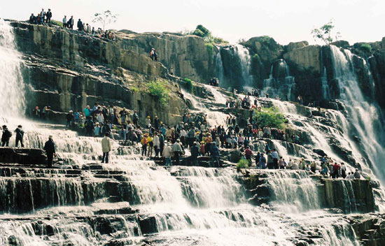 Thác Pongour Đức Trọng