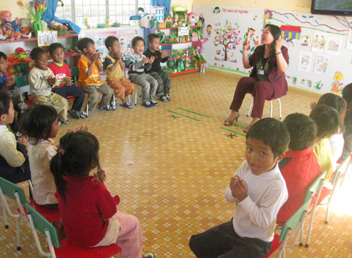 Khi thầy, cô giáo tự học và sáng tạo