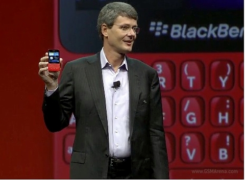 CEO BlackBerry giới thiệu Q5