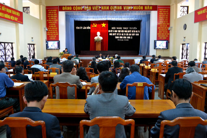 Toàn cảnh Hội nghị