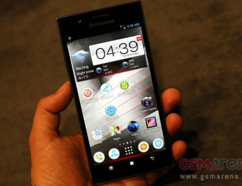 Lộ diện smartphone có tốc độ máy tính giá 11 triệu đồng