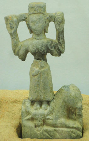 Tượng thần Uma