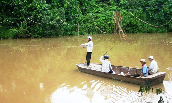 Sẽ không còn hiểm họa “xuồng dây” trên sông Đại Bình