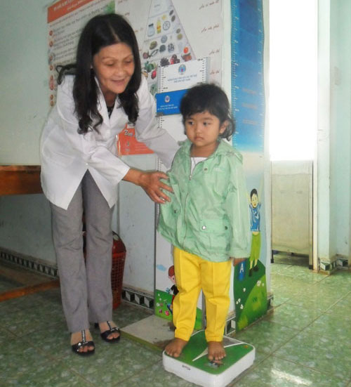 Người cộng tác viên dinh dưỡng nhiệt tâm với công việc