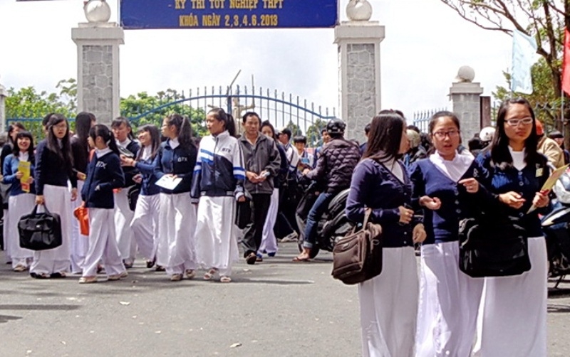Kỳ thi tốt nghiệp THPT: An toàn, nghiêm túc và đúng quy chế