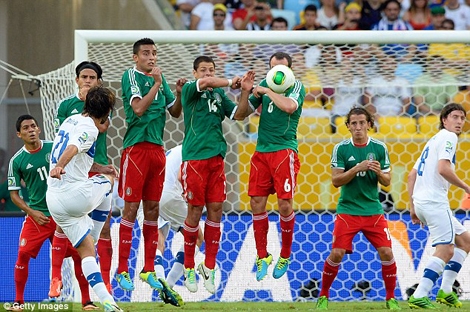 Balotelli nổ súng, Italia đánh bại Mexico