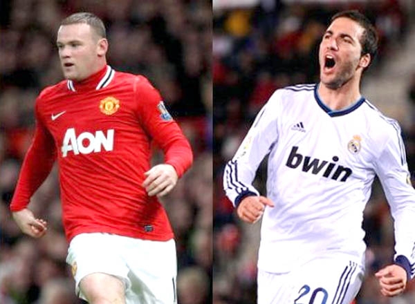 Arsenal: Rooney hay Higuain sẽ đến Mỹ Đình?
