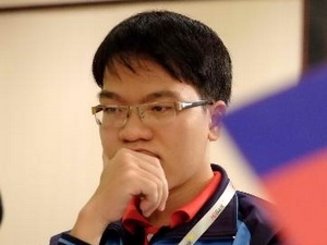 Thủ tướng gửi thư khen VĐV Cờ vua Lê Quang Liêm