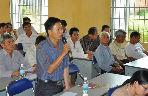 Đại biểu Quốc hội tiếp xúc với cử tri Lạc Dương, Đà Lạt, Đam Rông và Di Linh