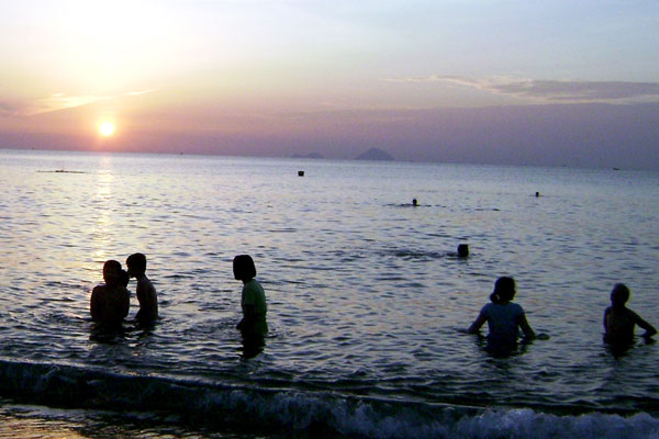 Nắng như… Phan Rang