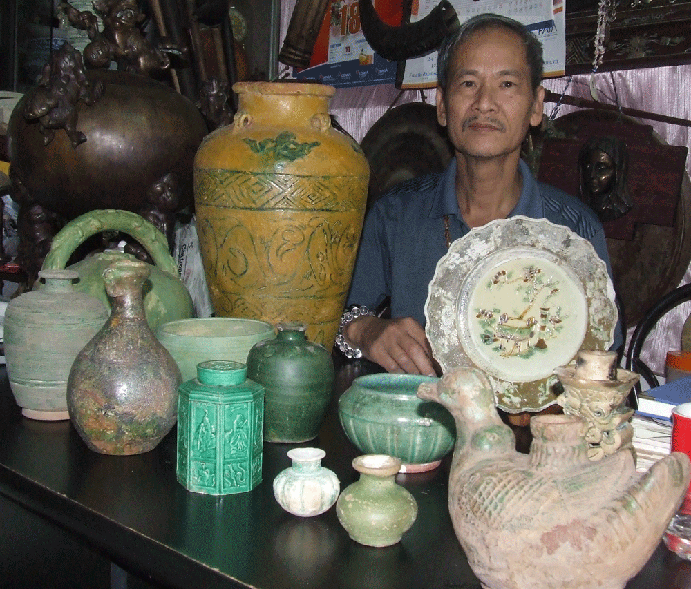 Phát hiện thêm một cổ vật hoàng gia Chăm có niên đại trên 1.000 tuổi