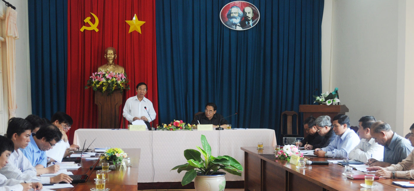 Đam Rông: 100% các thôn đều có đảng viên
