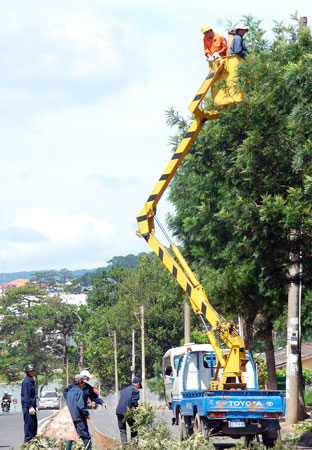 Đà Lạt chỉnh trang đô thị
