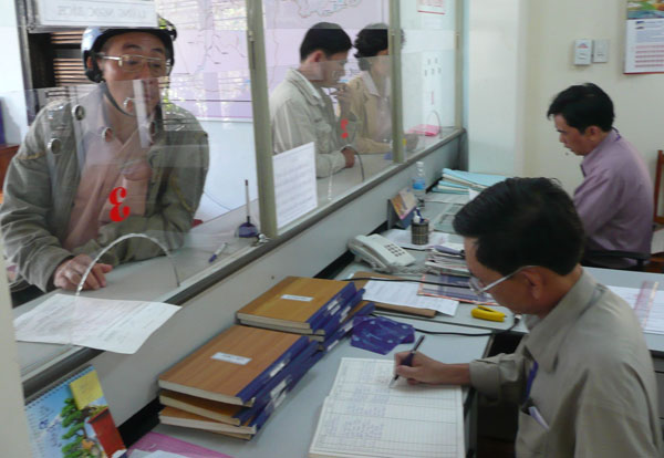 Giải quyết thủ tục hành chính ở Bảo Lộc