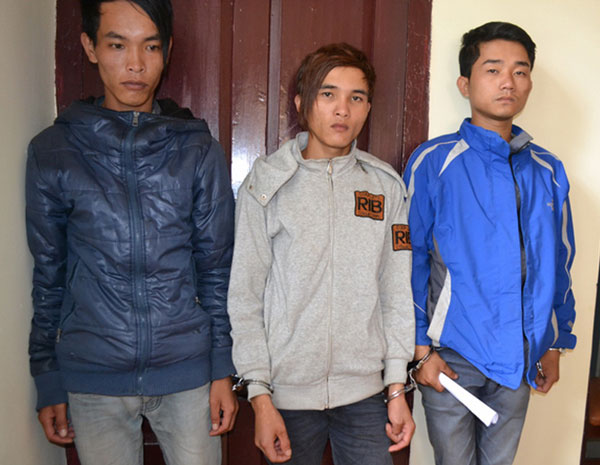 Khởi tố, bắt giam 3 nghi can trộm cắp xe máy