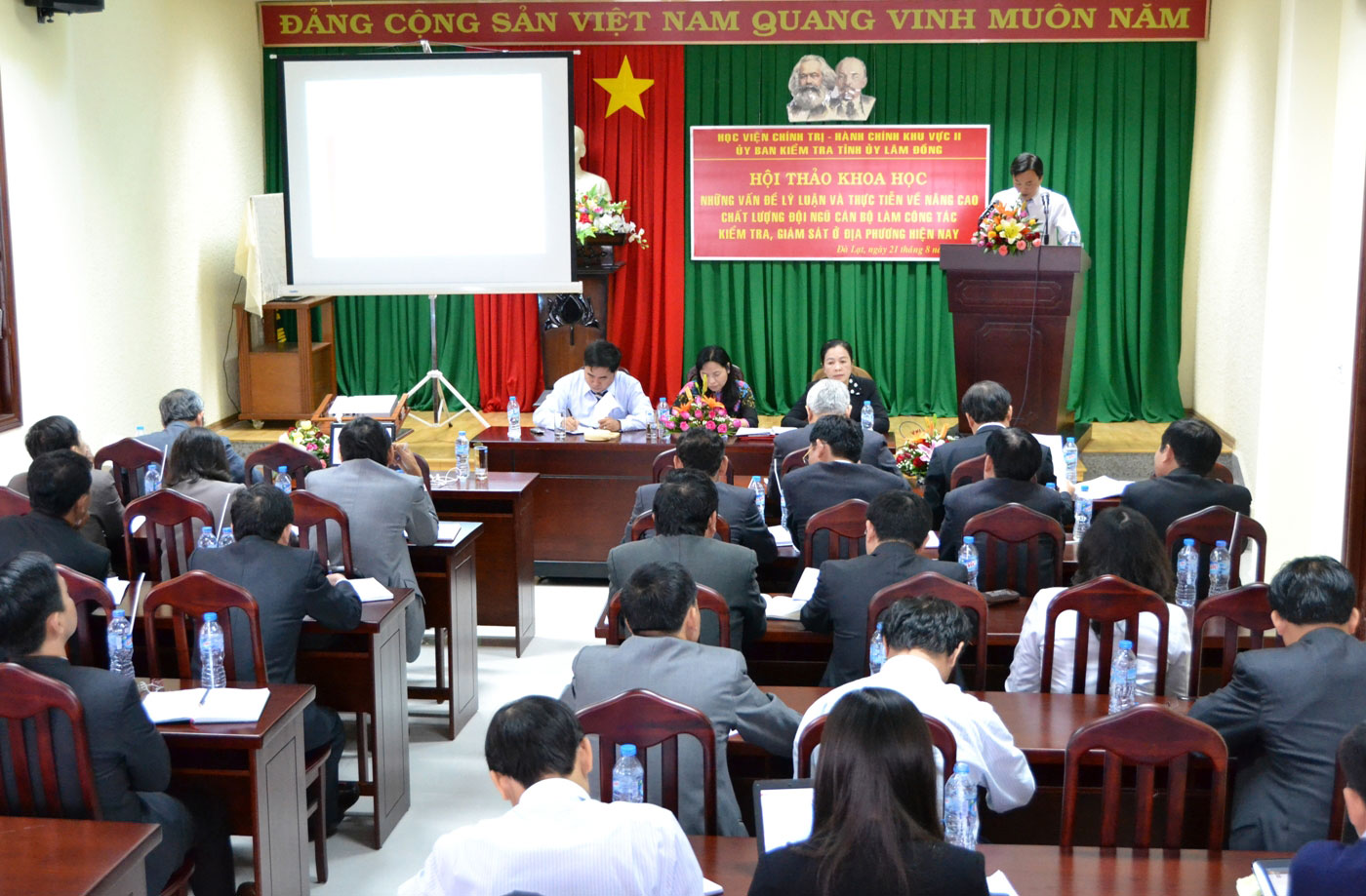 Mới chỉ có 50% cán bộ kiểm tra hoàn thiện nghiệp vụ