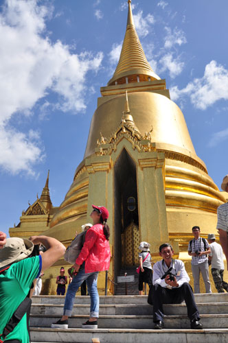 Rực rỡ chùa quốc bảo Ngọc Phật