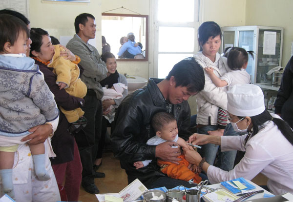 Cảnh báo phản ứng có hại của thuốc