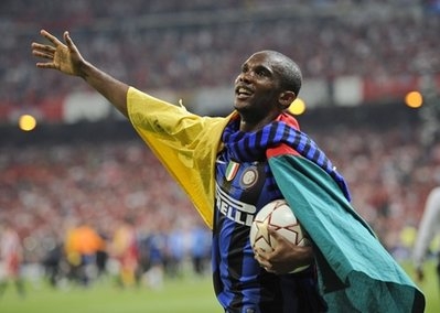 "Báo đen" Eto'o sắp trở lại Inter Milan?