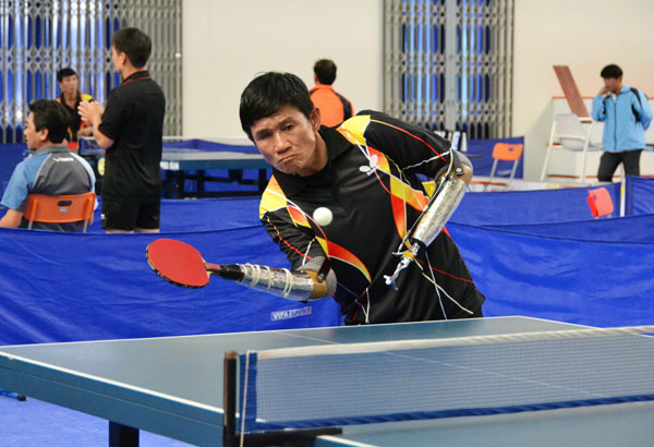 VĐV Nguyễn Đức Lợi - đội Di Linh