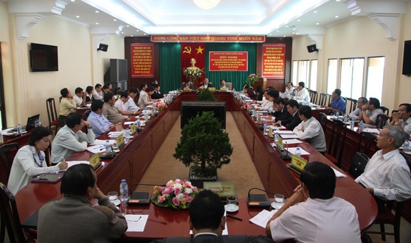 Toàn cảnh hội nghị