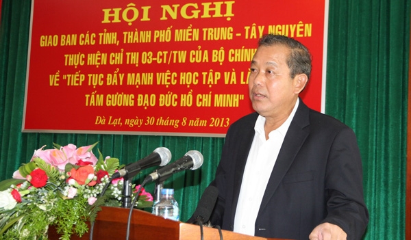 Miền Trung – Tây Nguyên: Xuất hiện nhiều điển hình làm theo Bác
