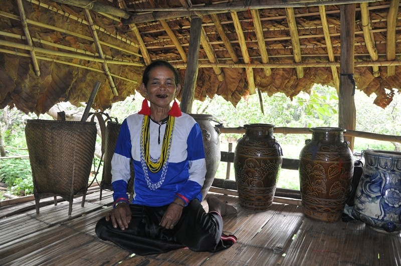 Người hát tiếp sử thi Raglai