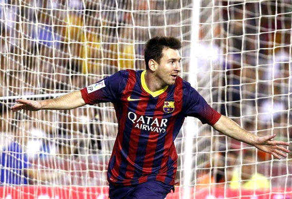 Chấn thương không quật ngã được Messi