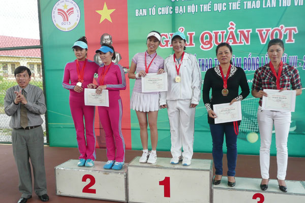 Qua nửa chặng đường Đại hội TDTT tỉnh