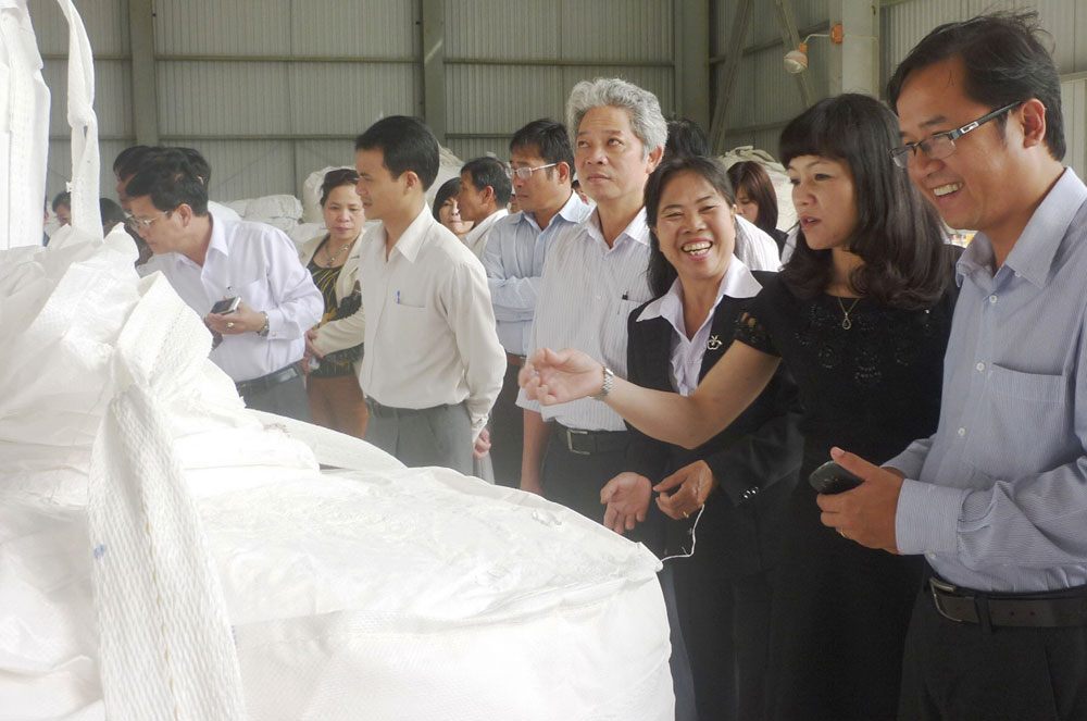 Sinh hoạt chuyên đề về chương trình xây dựng nông thôn mới