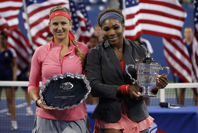 Azarenka tiếp tục nhận trái đắng trước Serena. (Nguồn: Reuters)