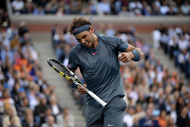 Nadal lên ngôi thuyết phục - Ảnh Getty