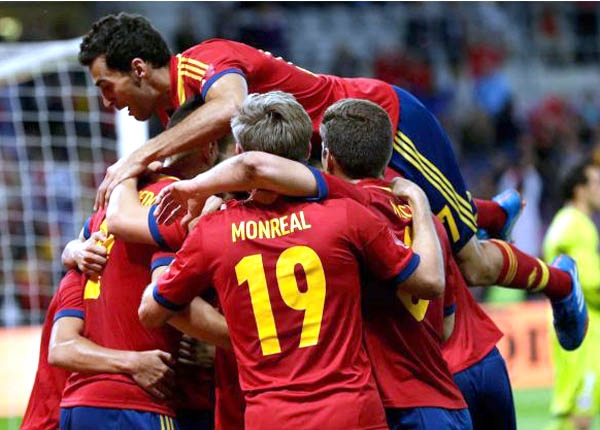ĐT Tây Ban Nha: Del Bosque đã tìm ra &quot;số 9&quot;