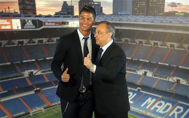 Tranh cãi về mức lương mới của Cristiano Ronaldo