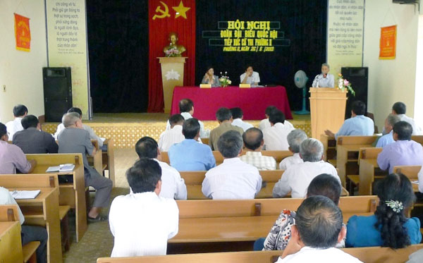Nâng cao vai trò của HĐND - yêu cầu từ cơ sở