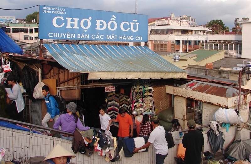 Sẽ tổ chức tháo dỡ chợ Đồ cũ Đà Lạt chậm nhất sau ngày 30/9/2013