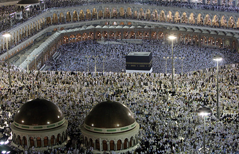 Lễ Ramadan ở một nước hồi giáo