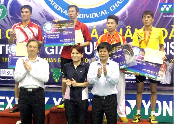 11 năm liền Tiến Minh không có đối thủ tại giải cá nhân toàn quốc