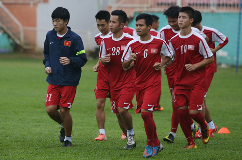 U-19 VN bước ra sân chơi châu lục