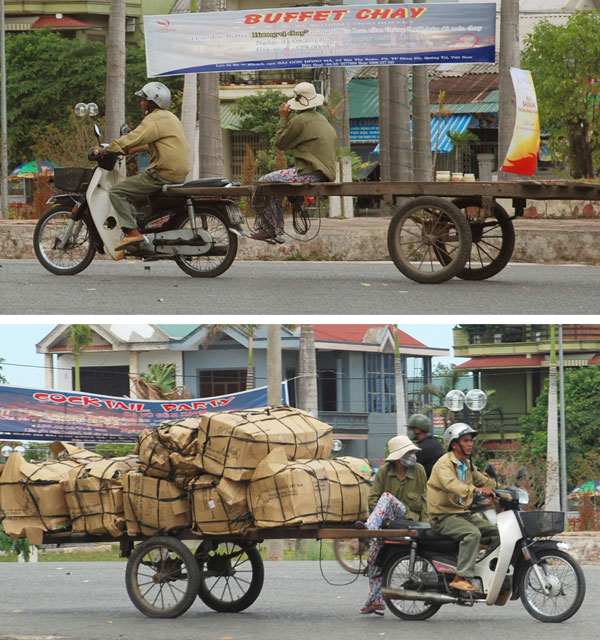 Ngược… xuôi!