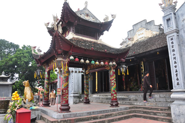 Đền Cửa Ông lưu dấu hiền tài